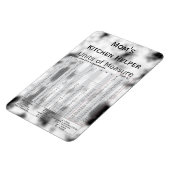 Eenheden van maatregel Premium Flexi Magnet Magneet (Linkerzijde)