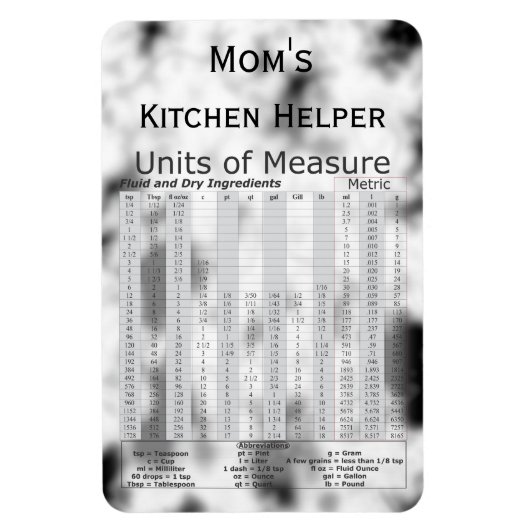 Eenheden van maatregel Premium Flexi Magnet Magneet (Verticaal)