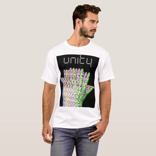 Eenheid 1 t-shirt (Voorkant volledig)