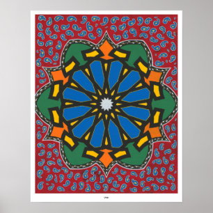 Eenheid - afdrukken poster