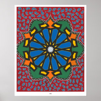 Eenheid - afdrukken poster