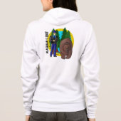 Eenheid Alaska K-9 Hoodie (Achterkant)