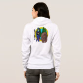 Eenheid Alaska K-9 Hoodie (Achterkant volledig)