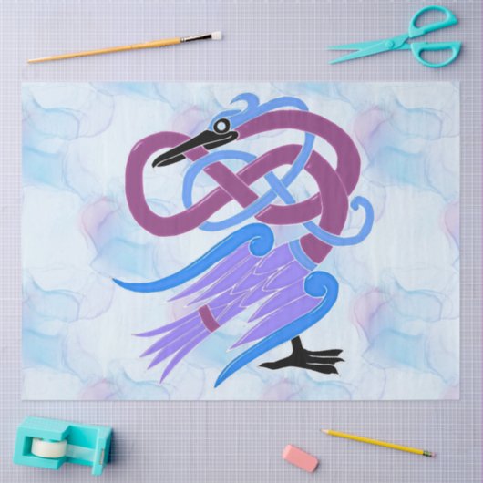 Eenheid B Tissuepapier (Craft)