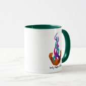 Eenheid begint binnen mok (Voorkant rechts)