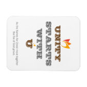 EENHEID BEGINT MET U MAGNEET (Horizontaal)