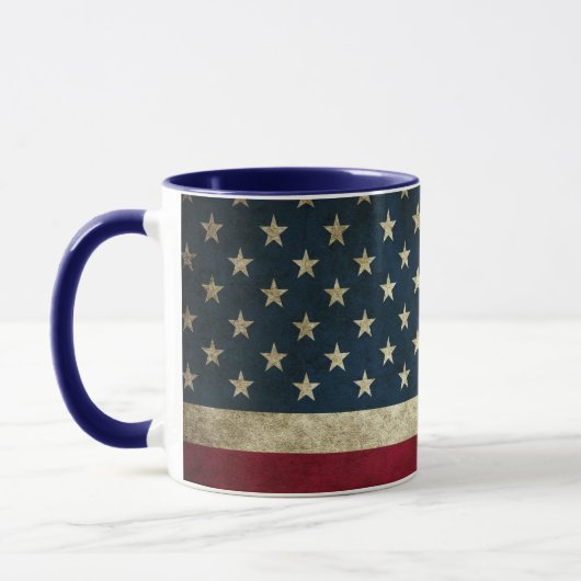 Eénheid Boodschap Patriottische Koffiemok Mok (Links)