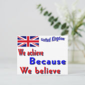 Eenheid Briefkaart (Staand voorkant)