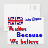 Eenheid Briefkaart (Voorkant / Achterkant)