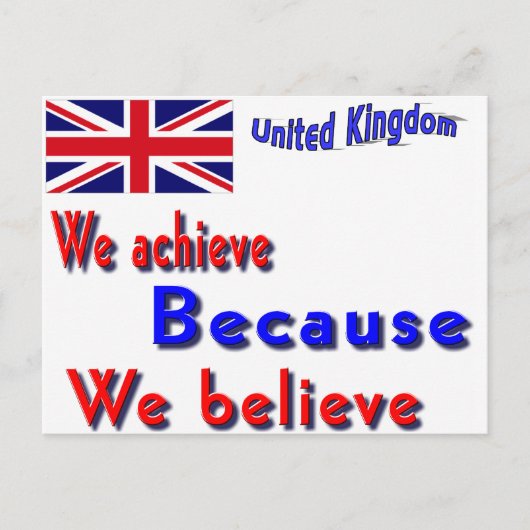 Eenheid Briefkaart (Voorkant)