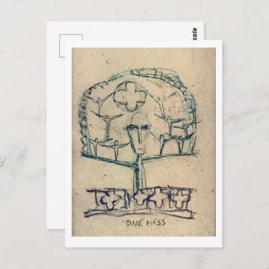 Eenheid Briefkaart (Voorkant / Achterkant)