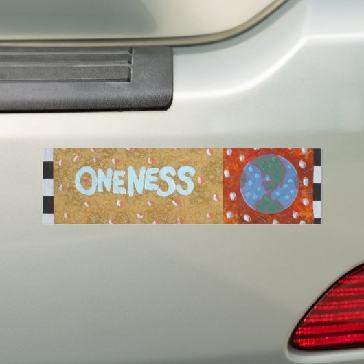 Eenheid Bumpersticker (Op auto)