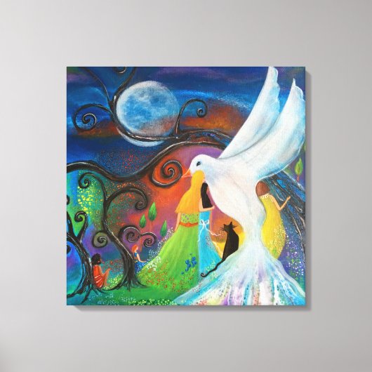 Eenheid Canvas Afdruk (Voorkant)
