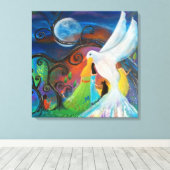 Eenheid Canvas Afdruk (Insitu (Houten vloer))