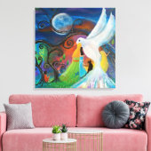 Eenheid Canvas Afdruk (Insitu (Woonkamer))