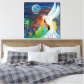 Eenheid Canvas Afdruk (Insitu (Slaapkamer))