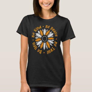 Eenheid Dag Oranje leraar Kindness T-shirt