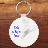 Eenheid de sleutel tot het Sleutelhanger van de vr (Voorkant)