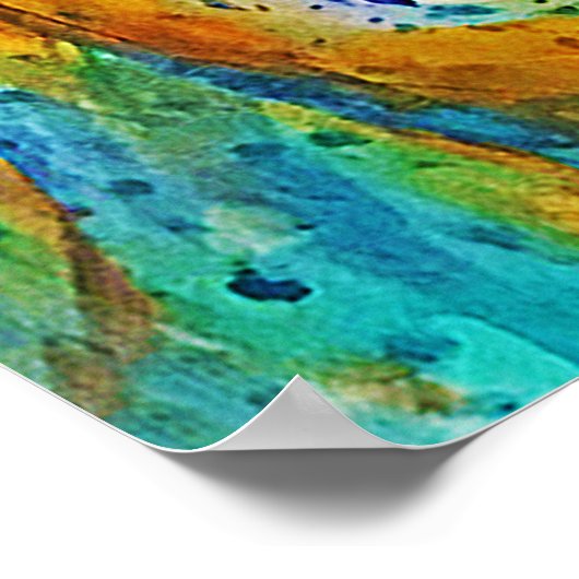 Eenheid door B Kendall Poster (Hoek)