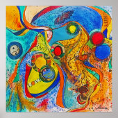 Eenheid door B Kendall Poster (Voorkant)