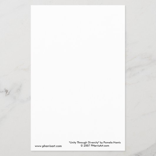 Eenheid door diversiteit flyer (Achterkant)