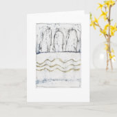 Eenheid door Mike Heseltine Kaart (Gele Bloem)