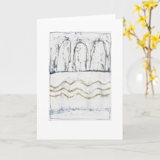 Eenheid door Mike Heseltine Kaart (Gele Bloem)