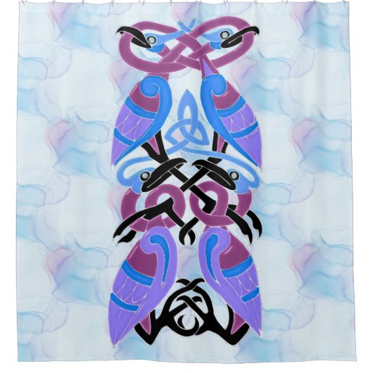 Eenheid Douchegordijn (Voorkant)