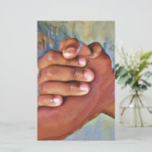 Eenheid en hoop_ briefpapier (Staand voorkant)