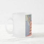Eenheid en hoop_ matglas koffiemok (Links)