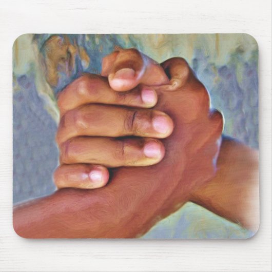 Eenheid en hoop_ muismat (Voorkant)