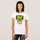 EENHEID EN RECHTS ZIJN / JAMAICA T-SHIRT (Voorkant volledig)