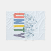 EENHEID FLEECE DEKEN (Voorkant (Horizontaal))