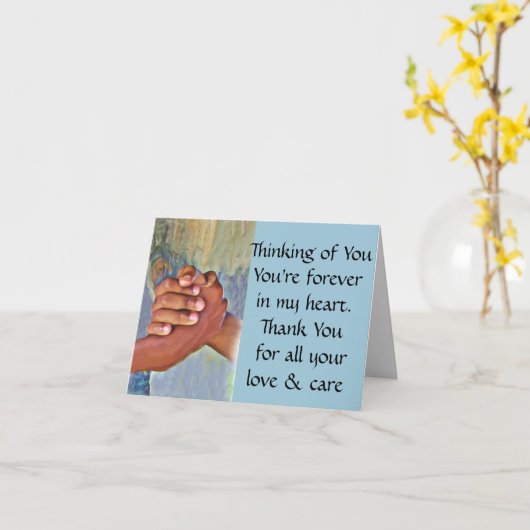 Eenheid & Hope_ Kaart (Gele Bloem)