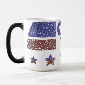 Eenheid in actie - een baken van partnerschap magische mok (Links)