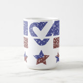 Eenheid in actie - een baken van partnerschap magische mok (Midden)