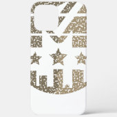 Eenheid in actie - een modern eerbetoon Case-Mate iPhone case (Achterkant)