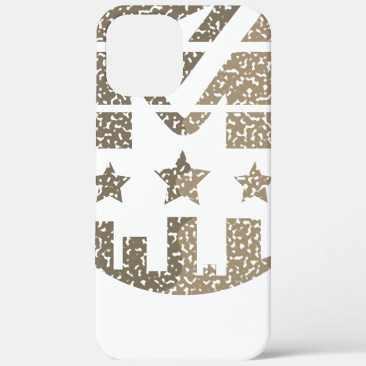 Eenheid in actie - een modern eerbetoon Case-Mate iPhone case (Achterkant)