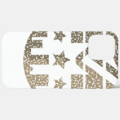 Eenheid in actie - een modern eerbetoon Case-Mate iPhone case (Achterkant (horizontaal))