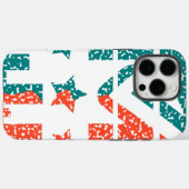 Eenheid in actie - een modern eerbetoon Case-Mate iPhone case (Achterkant (horizontaal))