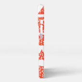 Eenheid in actie - een modern eerbetoon iPhone hoesje (Linkerkant)