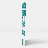 Eenheid in actie - een modern eerbetoon iPhone hoesje (Rechterkant)