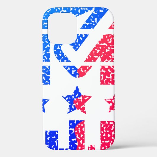 Eenheid in actie - Een moderne tributo Case-Mate iPhone Case (Achterkant)