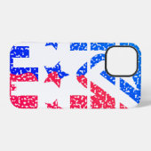 Eenheid in actie - Een moderne tributo iPhone Hoesje (Achterkant horizontaal)