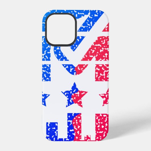 Eenheid in actie - Een moderne tributo iPhone Hoesje (Achterkant)