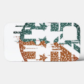Eenheid in Beweging - Druppels Democratie Case-Mate iPhone Case (Achterkant (horizontaal))