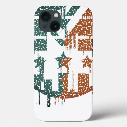 Eenheid in Beweging - Druppels Democratie Case-Mate iPhone Case (Achterkant)
