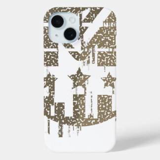 Eenheid in beweging - druppels van de democratie iPhone 15 case