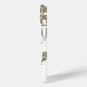Eenheid in beweging - druppels van de democratie Case-Mate iPhone case (Achterkant / Links)