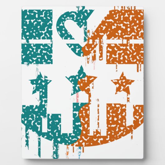 Eenheid in beweging - druppels van de democratie fotoplaat (Voorkant)